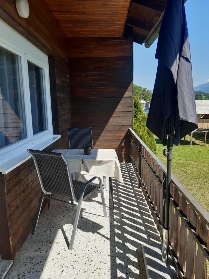 Bungalow-Ferienhaus Thurner Gortschach  Exterior photo